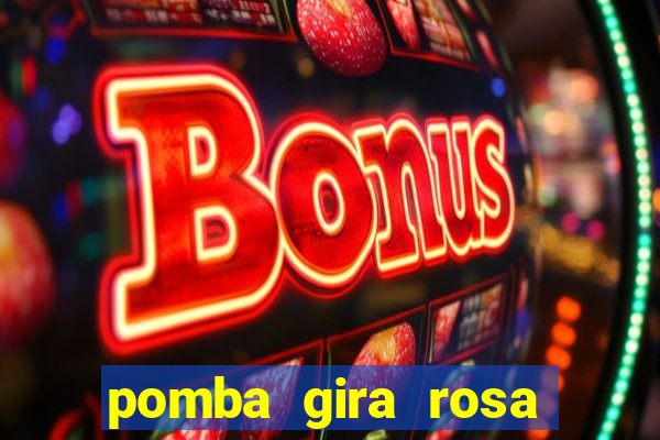 pomba gira rosa vermelha trabalha com qual exu